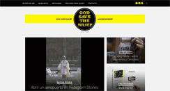 Desktop Screenshot of godsavethebrief.com